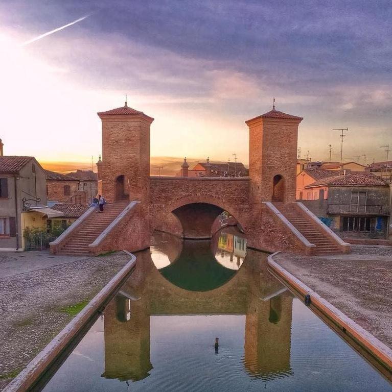 Casa Vacanze La Bassa Porto Viro Buitenkant foto