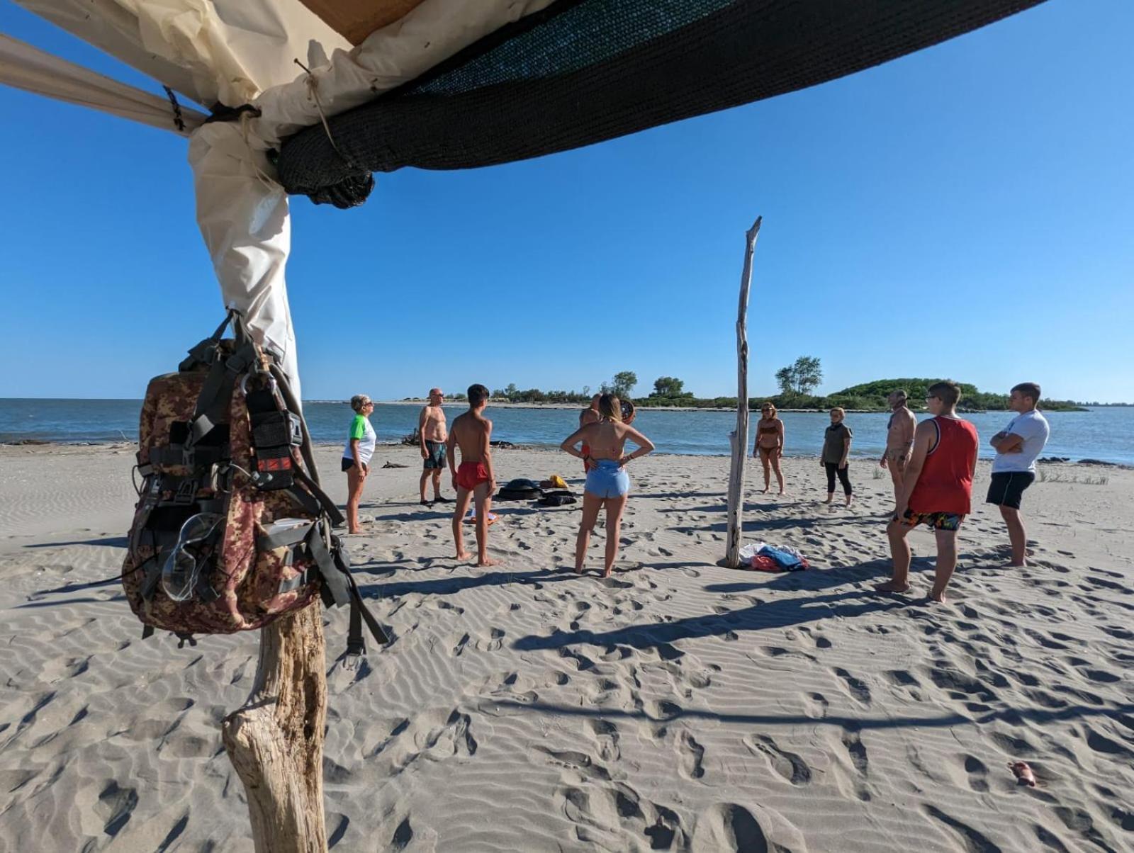 Casa Vacanze La Bassa Porto Viro Buitenkant foto