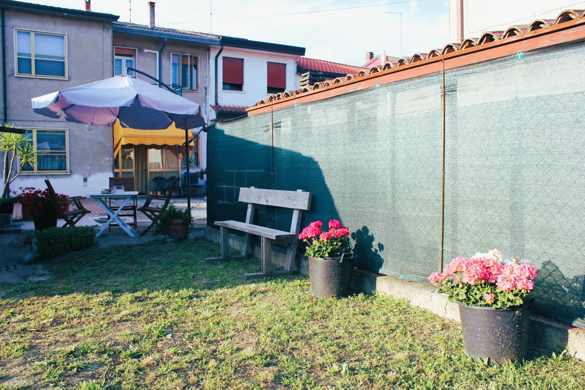 Casa Vacanze La Bassa Porto Viro Buitenkant foto